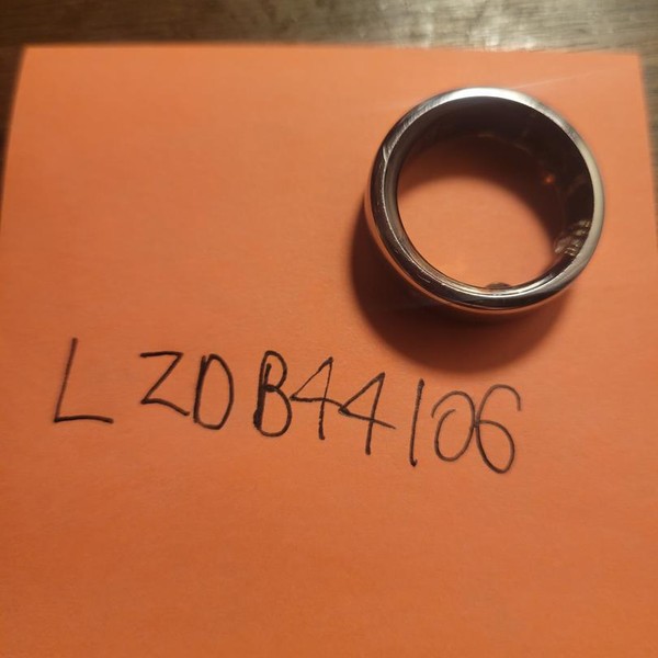 Oura Ring Gen 3 - Silver, Size 10, Horizon