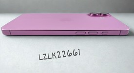 Mint
													Apple iPhone 16 Plus - Unlocked, Pink, 128 GB, A3082, photo 6 of 6