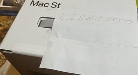 New
													Mac Studio 2022 - Apple M1 Max, 512 GB, 32 GB, 24 Core GPU, photo 2 of 3