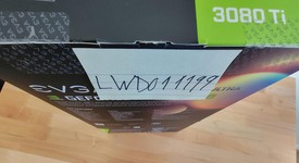 New
													EVGA GeForce RTX 3080 Ti - 12G-P5-3967, FTW3 Ultra Gaming, photo 4 of 4