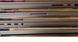 Mint
													MacBook Pro 2021 - 14" - Apple M1 Pro 8-core, Gray, 512 GB, 16 GB, photo 4 of 5