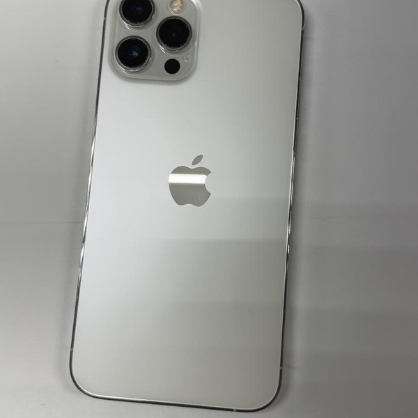Apple iPhone 12 Pro Max - Unlocked, 256 GB, Silver, A2342