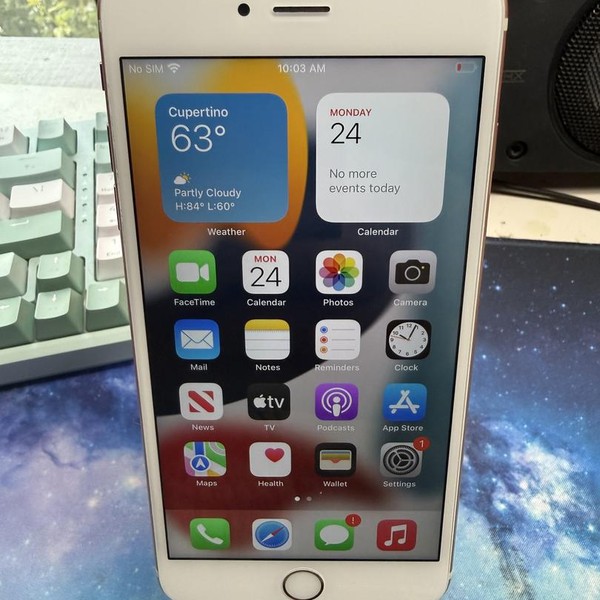 Apple iPhone 6S Plus - Unlocked, 32 GB, Rose Gold, A1634