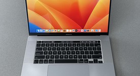 Good
													MacBook Pro 2019 - 16" - I7, Gray, 512 GB, 16 GB, photo 1 of 18