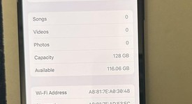 Good
													Apple iPhone 12 - Unlocked, Black, 128 GB, A2172, photo 3 of 9