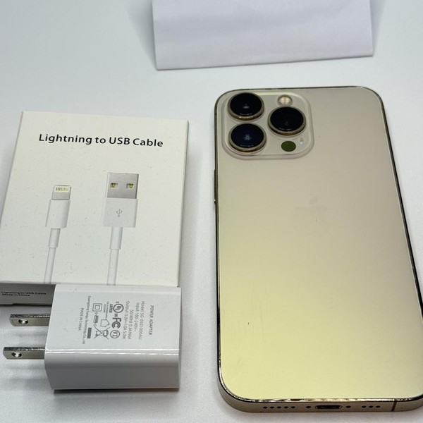 Apple iPhone 13 Pro - Unlocked, 512 GB, Gold, A2483