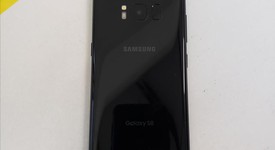 Good
													Samsung Galaxy S8 - AT&T, Black, 64 GB, 4 GB, SM-G950U, photo 4 of 8