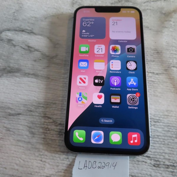 Apple iPhone 14 - Unlocked, 128 GB, Blue, A2649