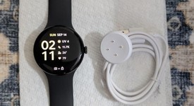 Mint
													Google Pixel Watch 3 - Wi-Fi, Black, 45mm, Wi-Fi, photo 1 of 6