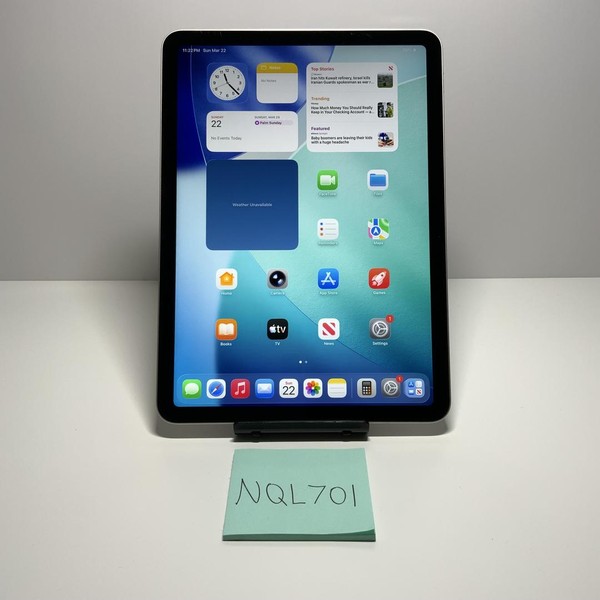 Apple iPad Air 11 inch (M2) 2024 - Wi-Fi, 128 GB, Starlight, A2902