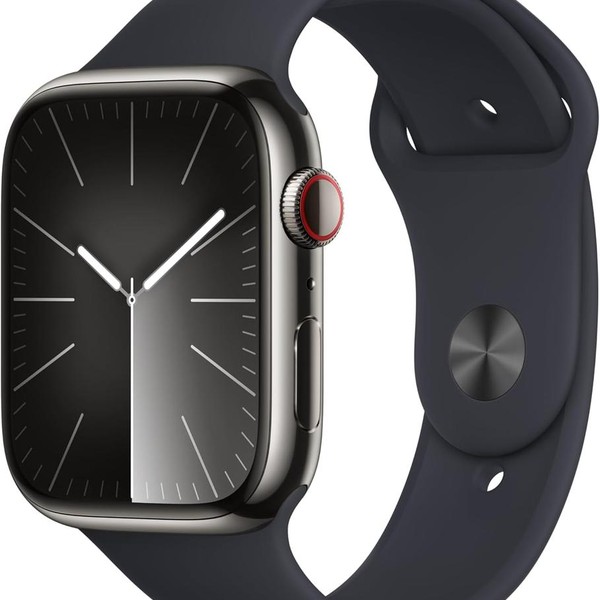 Apple Watch Series 9 41mm - Unlocked, Graphite, A2982 - Cellular, Stainless