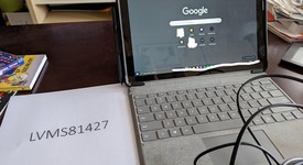 Good
													Microsoft Surface Pro 6 - Wi-Fi, Silver, 128 GB, 8 GB, photo 4 of 5
