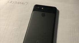 Good
													Google Pixel 3 - Unlocked, Black, 64 GB, Google Edition, photo 2 of 3