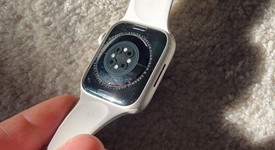 Good
													Apple Watch Series 7 45mm - Starlight, A2474 - GPS, Aluminum, photo 1 of 5