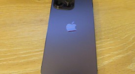 Good
													Apple iPhone 14 Pro Max - Unlocked, Purple, 128 GB, A2651, photo 5 of 5