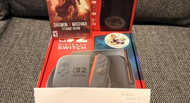 New
													Nintendo Switch 2 - Red & Blue, Standard, photo 2 of 4