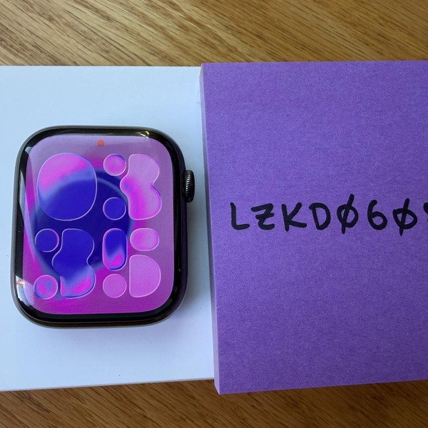 Apple Watch Series 9 45mm - Unlocked, Graphite, A2984 - Cellular, Stainless
