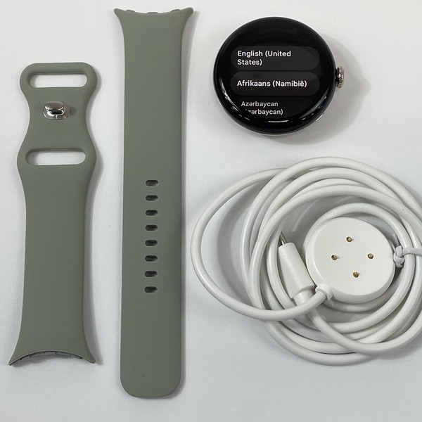 Google Pixel Watch 3 - Wi-Fi, Gold, 41mm, Wi-Fi