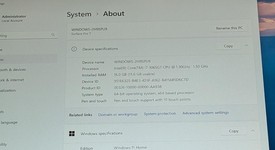 Good
													Microsoft Surface Pro 7 - I7, Platinum, 1 TB, 16 GB, photo 2 of 8