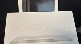 New
													Samsung Galaxy Tab S10 Plus - Wi-Fi, Platinum Silver, 256 GB, 12 GB, SM-X820, photo 1 of 9