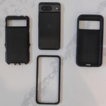 Fair Google Pixel 8 - Verizon, 128 GB, Obsidian, 8 GB, GKWS6, mmWave 5G