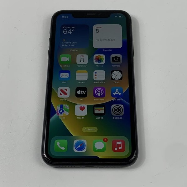 Apple iPhone Xr - TracFone, 64 GB, Black, A1984