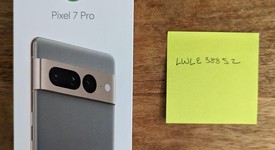 New
													Google Pixel 7 Pro - Unlocked, Hazel, 128 GB, 12 GB, GE2AE, photo 1 of 2