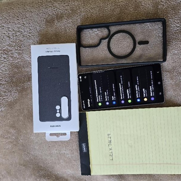 Samsung Galaxy S25 Ultra - Verizon, 256 GB, Silverblue, 12 GB, SM-S938U