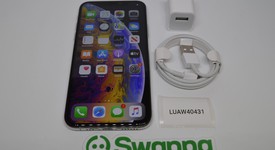 Good
													Apple iPhone Xs - Unlocked, Silver, 64 GB, A1920, photo 1 of 11