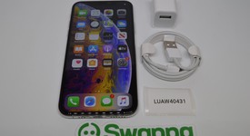 Good
													Apple iPhone Xs - Unlocked, Silver, 64 GB, A1920, photo 1 of 12