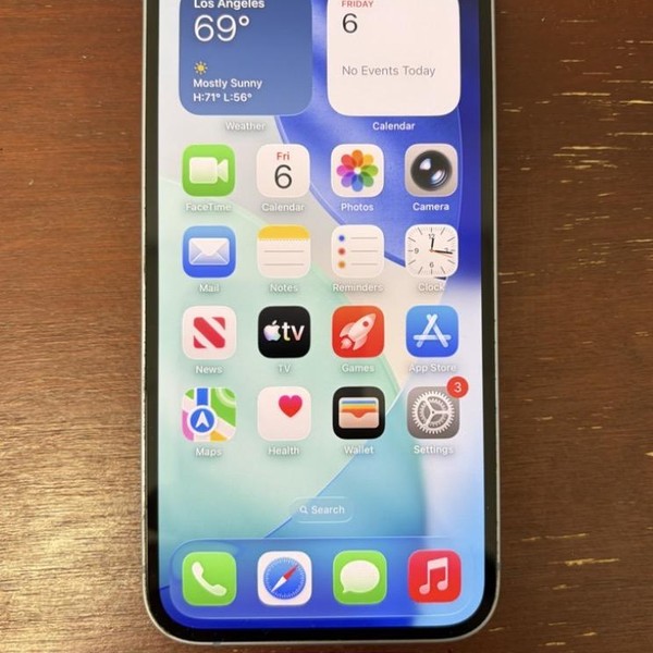 Apple iPhone 14 - Unlocked, 128 GB, Blue, A2649