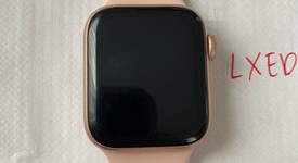 Good
													Apple Watch Series 5 40mm - Gold, A2092 - GPS, Aluminum, photo 3 of 6