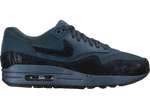  Nike Air Max 1 Squadron Blue Metallic Armory Navy (Women's) - 9