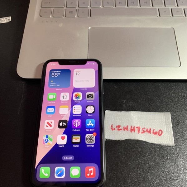 Apple iPhone Xr - Unlocked, 256 GB, Black, A1984