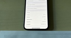 Good
													Apple iPhone 12 Pro - Unlocked, Pacific Blue, 256 GB, A2341, photo 2 of 11