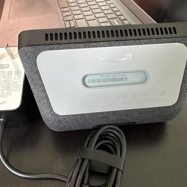 Amazon Echo Show 5 1st Gen - Charcoal