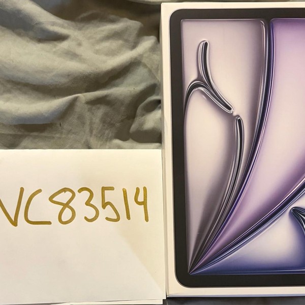 Apple iPad Air 11 inch (M3) 2025 - Wi-Fi, 128 GB, Gray, A3266