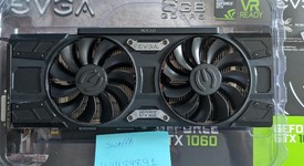 Used
													EVGA GeForce GTX 1060 - 06G-P4-6163, SC Gaming, photo 2 of 9