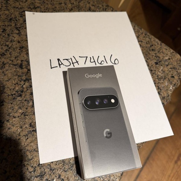 Google Pixel 11 Pro - Unlocked, 256 GB, Obsidian, 12 GB, G7SWN