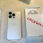 Mint Apple iPhone 16 Pro - Unlocked, 128 GB, White, A3083