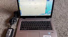Good
													HP EliteBook Laptop, photo 2 of 6