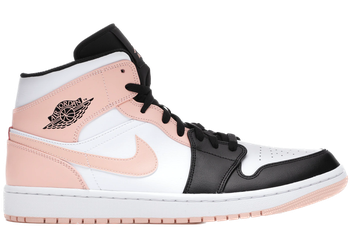 Jordan 1 Mid Arctic Orange Black Toe for sale