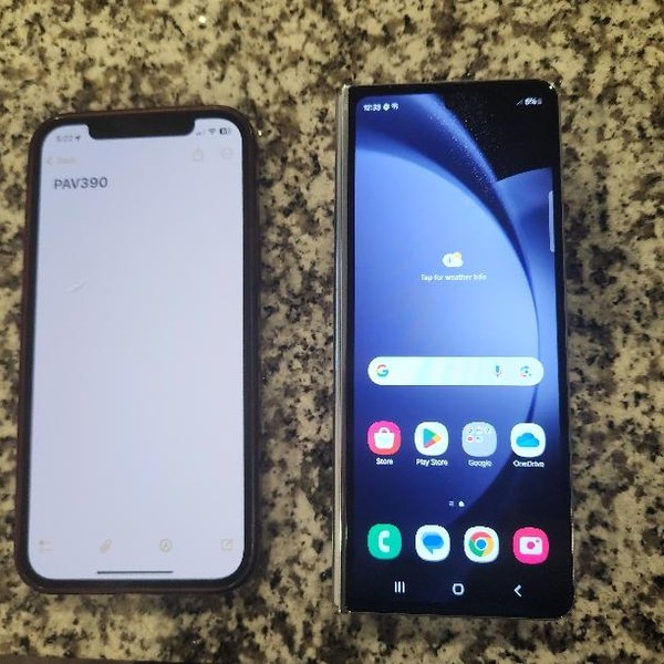 Samsung Galaxy Z Fold5 - Unlocked Non-US, 512 GB, Blue, 12 GB, SM-F946B