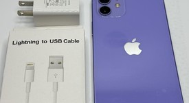 Good
													Apple iPhone 12 - Unlocked, Purple, 64 GB, A2172, photo 2 of 7