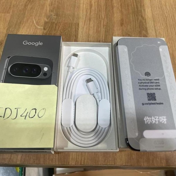 Google Pixel 10 Pro - Unlocked, 128 GB, Obsidian, G4QUR