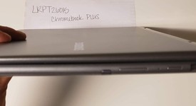 Good
													Samsung Chromebook Plus V2 - Core m3, Silver, 32 GB, 4 GB, photo 2 of 6