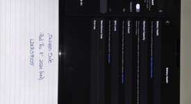 Good
													Apple iPad Pro 11" (M4) 2024 - Unlocked, Black, 256 GB, 8 GB, A2837, Standard Glass, photo 1 of 3