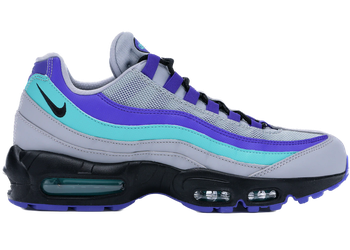 Nike Air Max 95 Wolf Grey Grape for sale