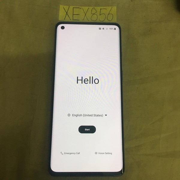 OnePlus 8 - Verizon, 128 GB, Silver, 8 GB, IN2019, 5G UW