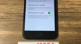 Fair
													Apple iPhone 7 - Unlocked, Black, 32 GB, A1660, photo 1 of 8